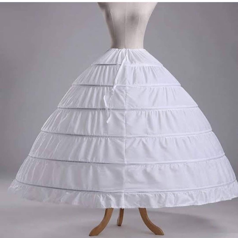 6 Layer Wire Petticoat | Shopee Philippines