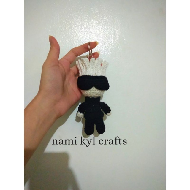 Customized Anime Amigurumi Keychain Shopee Philippines