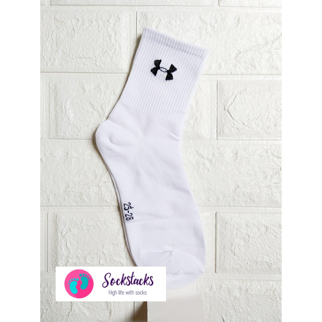 Under armour hot sale basketball socks