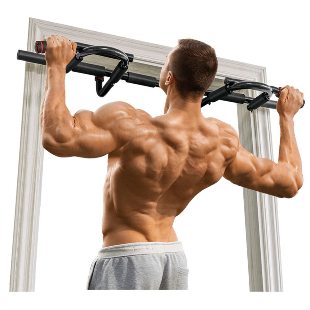 Multi Grip Pull Up Bar Door Frame Station Fitness Equipment