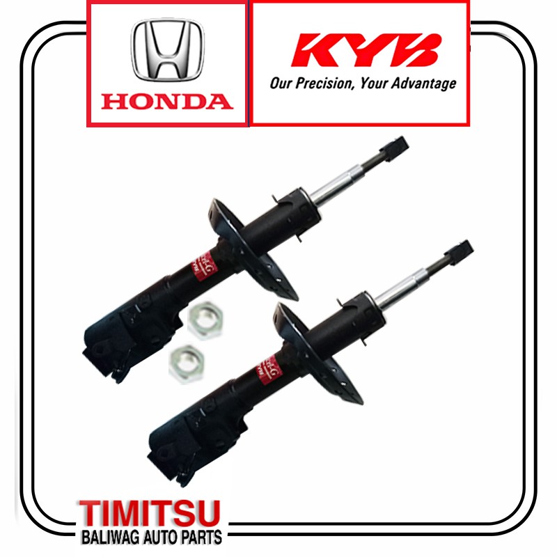 SHOCK ABSORBER FRONT SET HONDA CITY, JAZZ 2009-2013 PART NO. 338001 ...