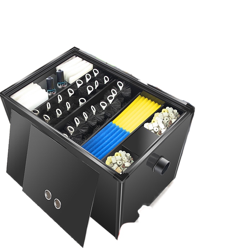 Koi fish pond turnover tank filter water circulating filtration system large household outdoor