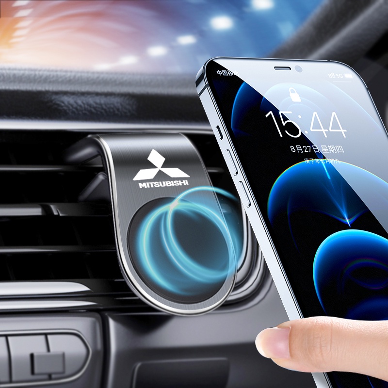 Car Mobile Phone Holder Air Vent Metal Car Mount Phone Holder Car