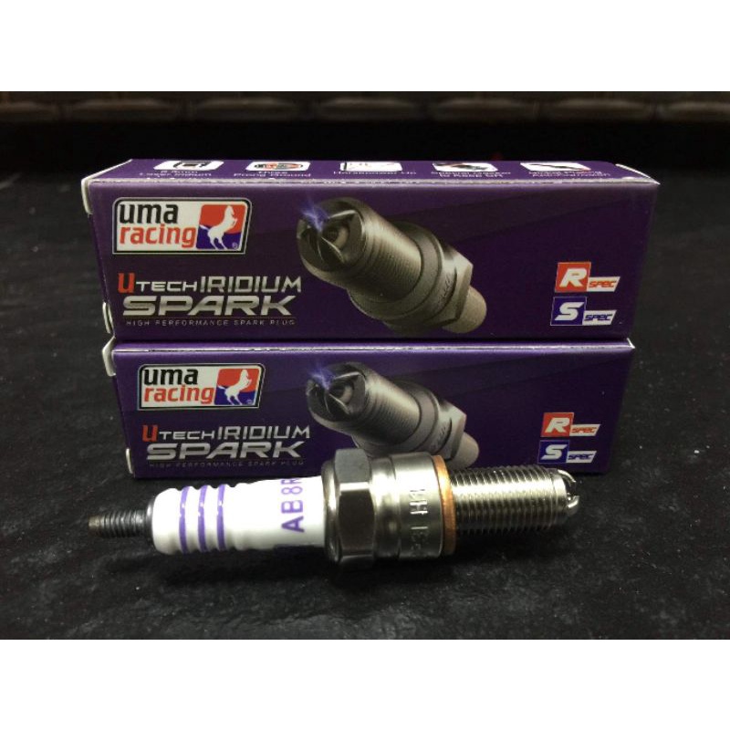 UMA RACING SPARK PLUG AB7R31/AB8R31/AB9R31 SHORT & LONG TIP Shopee