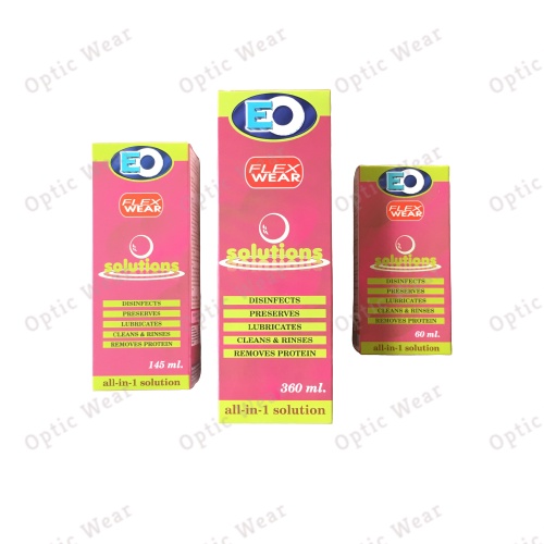EO Flex Wear Solution ORIGINAL 145ML Contact Lens Solution Shopee Philippines