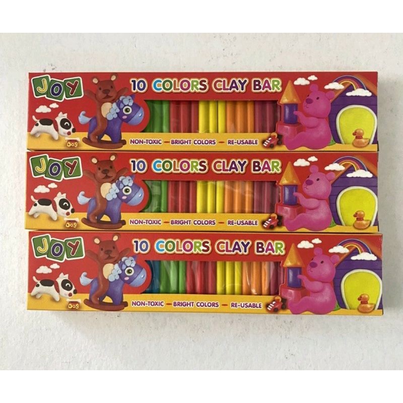 10 Color MODELING CLAY BAR Shopee Philippines