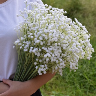 1 Pcs] Baby Breath Flowers Artificial Gypsophila paniculata