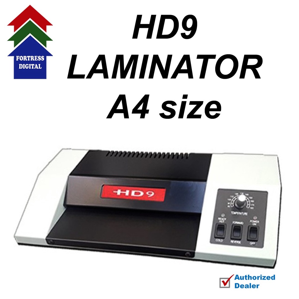 Gmp Laminating Machine Laminator A4 Hd 9 With Reverse Hot And Cold