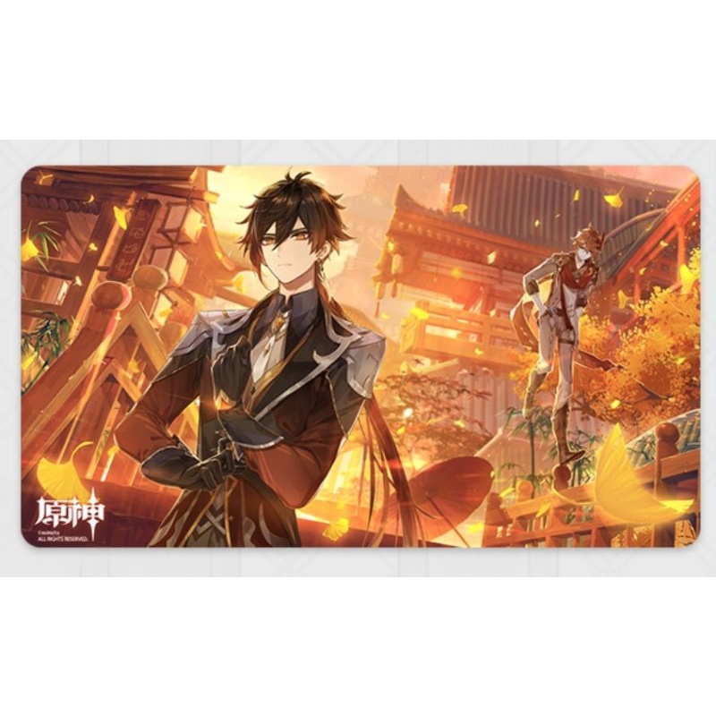 Official miHoYo Genshin Impact Mouse Pad / Deskmat | Shopee Philippines