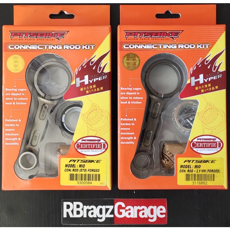 Pitsbike Connecting Rod Set w/ Pin & Bearing Mio Sporty / Fino
