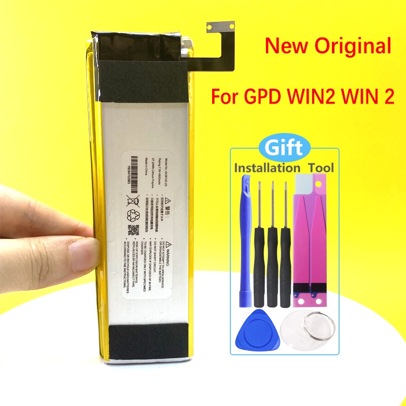 New Original Battery For GPD WIN 2 WIN2 Handheld Gaming Laptop 6438132
