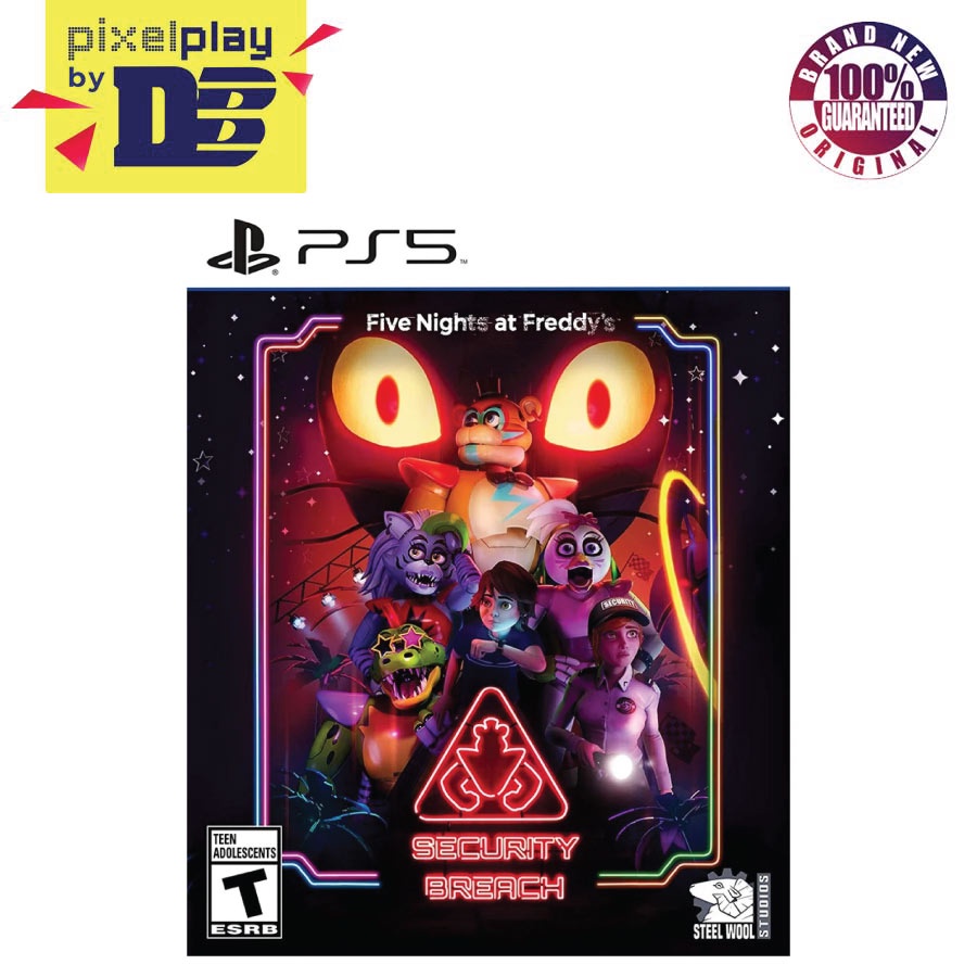 PS5 Five Nights At Freddys Security Breach (US) (ENG/FR) | Shopee ...