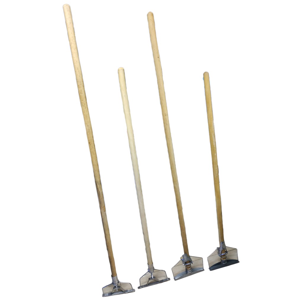 DURABLE MOP HEAD HANDLE WITH WOODEN HANDLE SCREW TYPE 4 FEET Shopee Philippines