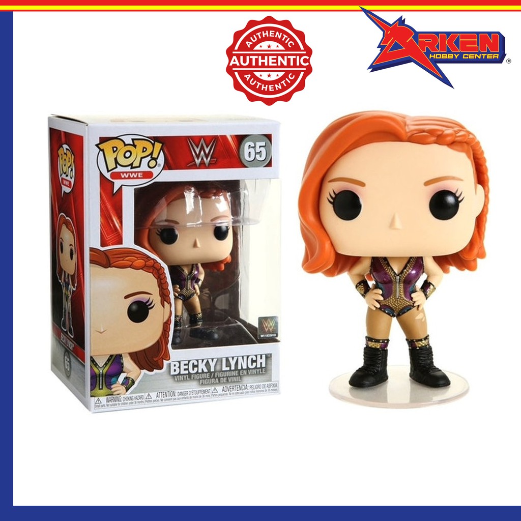 Becky lynch 2024 custom funko pop