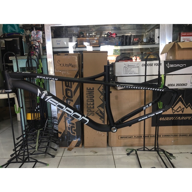 Weapon spartan mtb discount frame