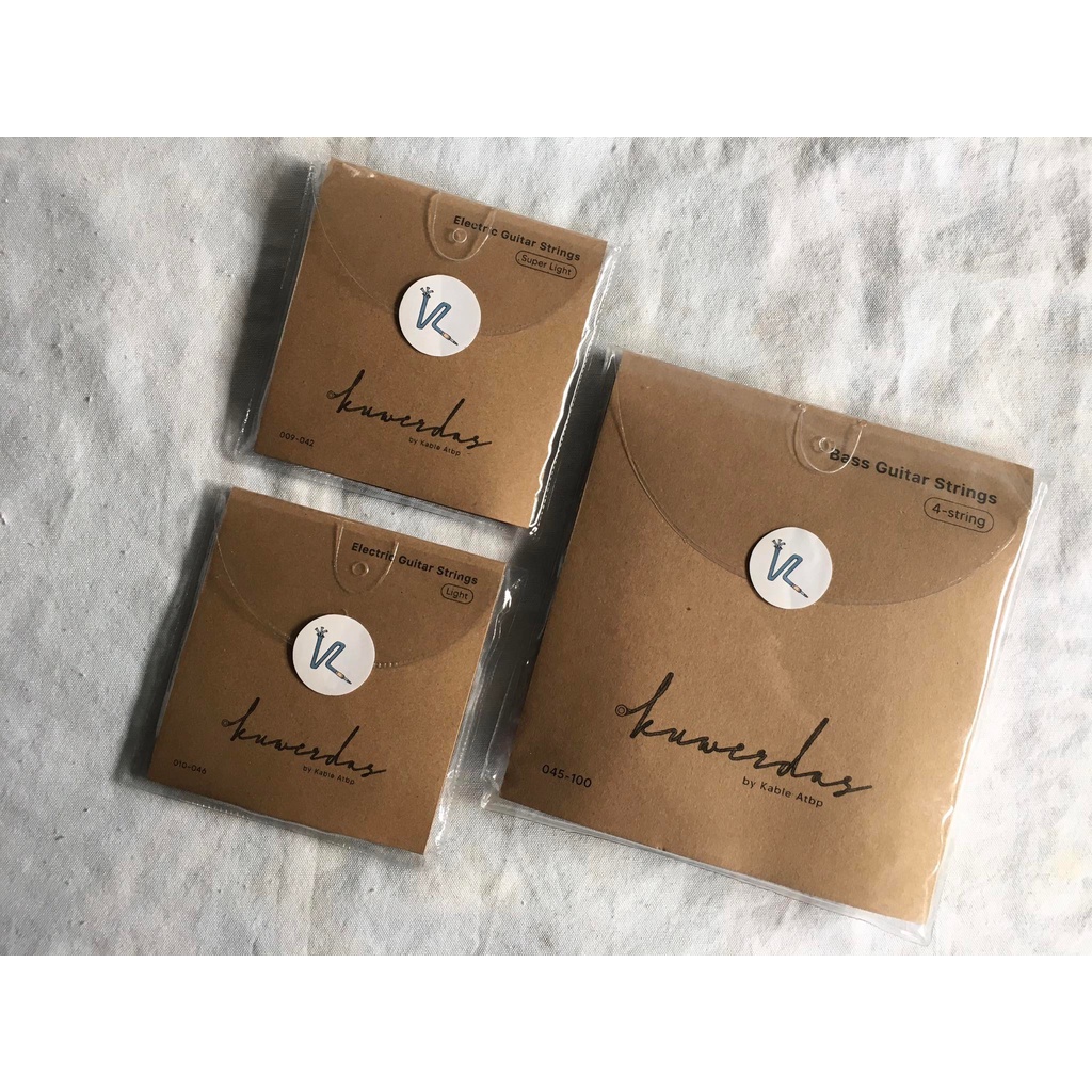 Kuwerdas by Kable Atbp Steel Guitar Strings | Shopee Philippines