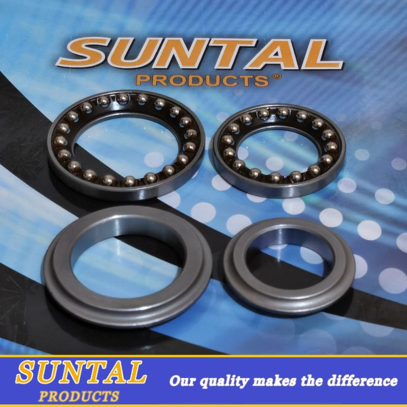 SUNTAL BALL RACE ( Wave125/Click125i ) BEARING SET FOR T-POST MANIBELA ...