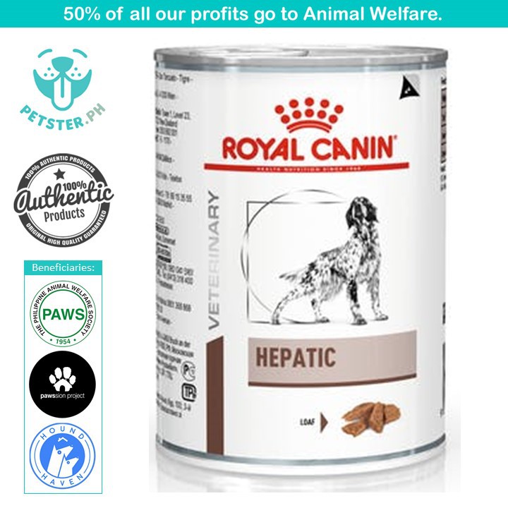 Royal canin dog cheap food for liver disease