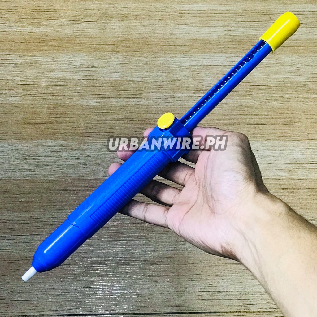 Strong Tin Absorber Ax Manual Desoldering Pumps Pvc Desoldering Tool Solder Suction Tin Pen