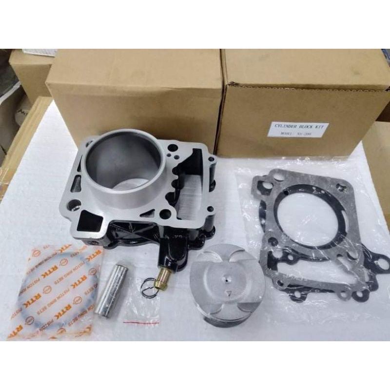 NS200 CYLINDER BLOCK SET (OEM) | Shopee Philippines