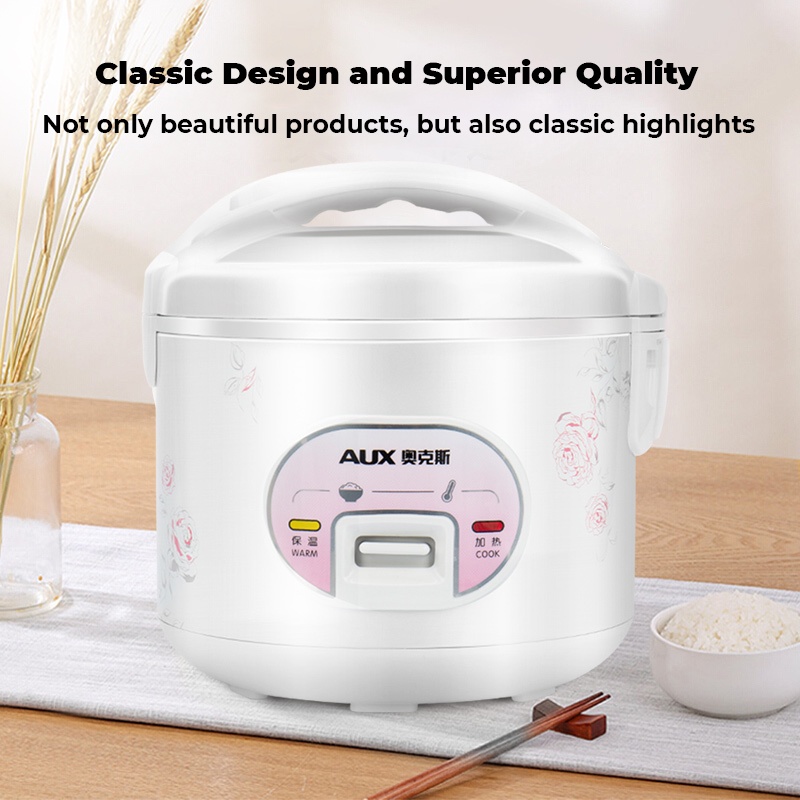 GAABOR x Donlim Electric Rice Cooker MultiFunctional Cooking NonStick