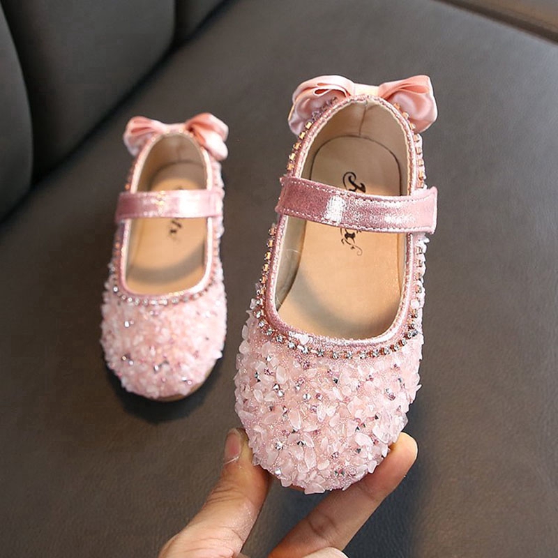 Pink baby cheap dress shoes