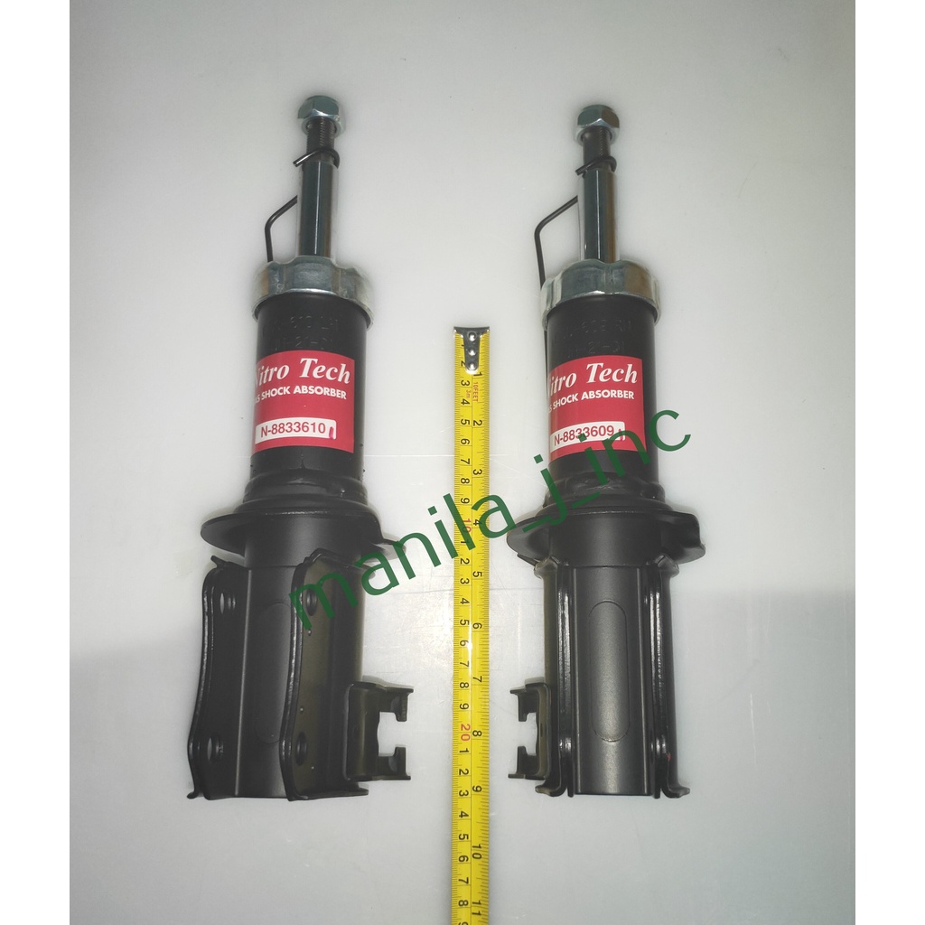 SHOCK ABSORBER SUZUKI F6A 4 x 4 (-70D10) SUSPENSION TYPE FRONT N