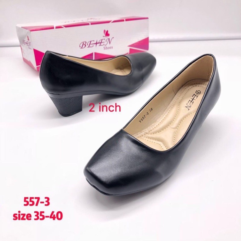 Black leather discount shoes women