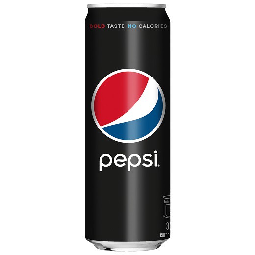 Pepsi Black No Calories 320ml | Shopee Philippines