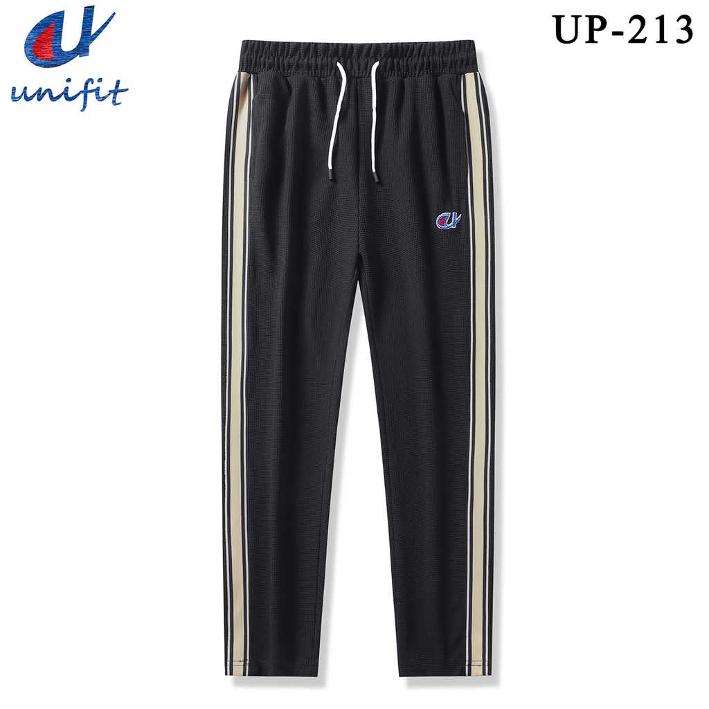 UNIFIT Waffle Jogging Pants Men's Jogger Up-213 | Shopee Philippines