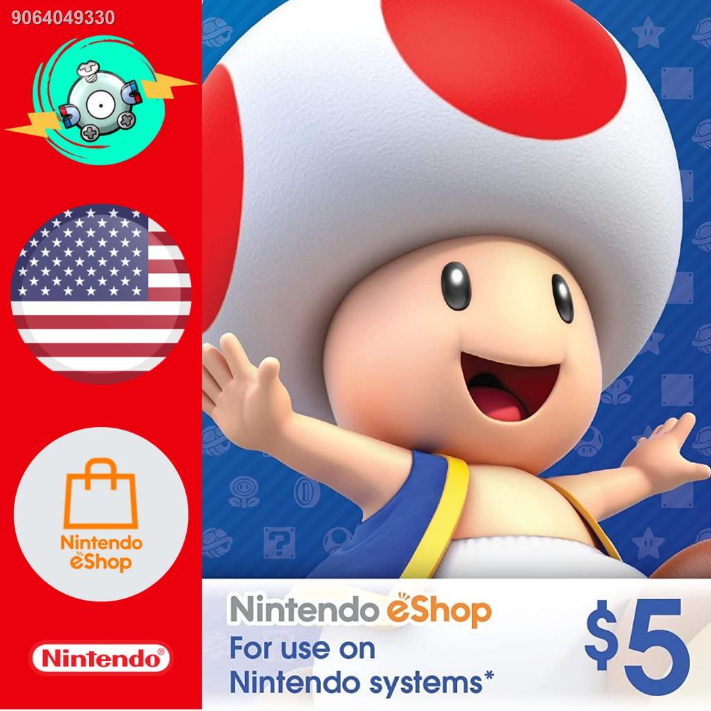 Nintendo eshop 2024 card shopee