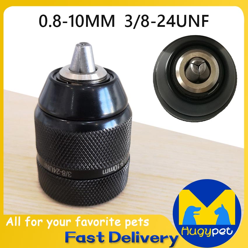 Uxcell Drill Chuck Adapter 38-24UNF Thread Keyless Jamaica