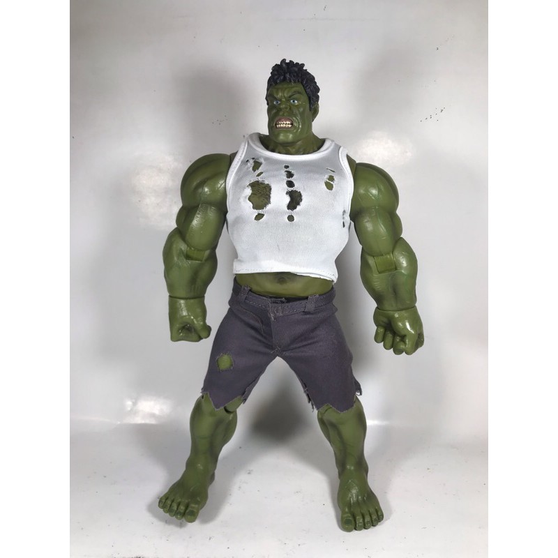 10 inches Hulk with clothes