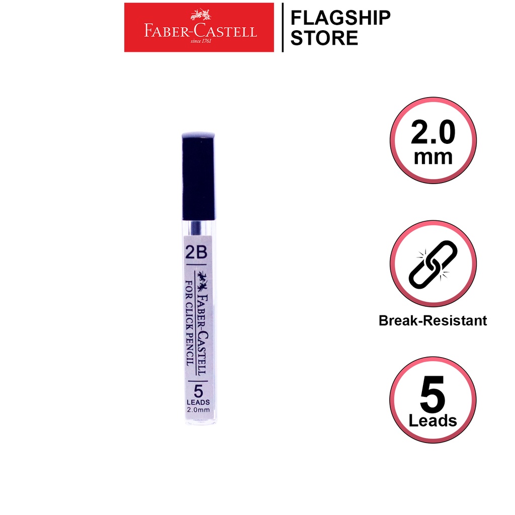 pencil lead 2mm - Best Prices and Online Promos - Oct 2026 | Shopee ...