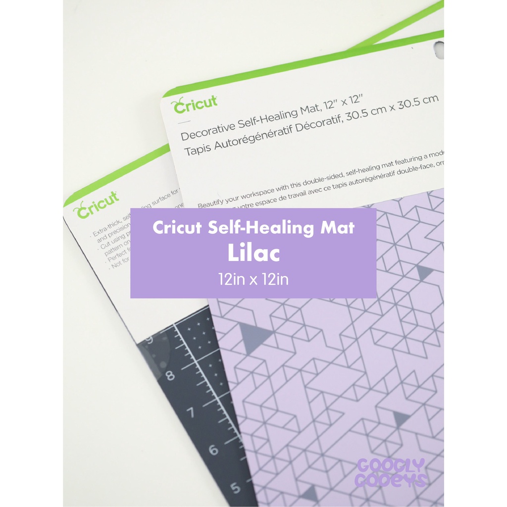 Cricut Lilac Decorative Self Healing Selfhealing Mat 12x12 for