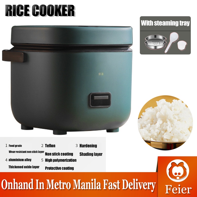 【Ready stock】1.2L Rice Cooker Smart Multifunctional Home Kitchen Rice