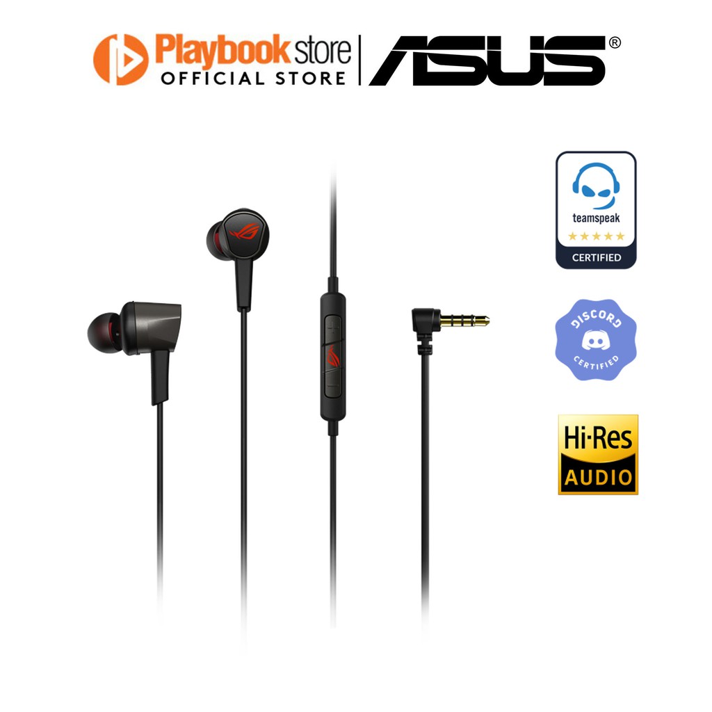 Asus ROG Cetra II Core 3.5mm Connector Multiplatform Compatibility ...