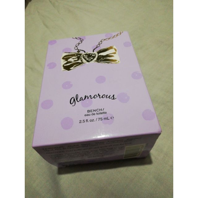 Bench Perfume Glamorous for Women Shopee Philippines