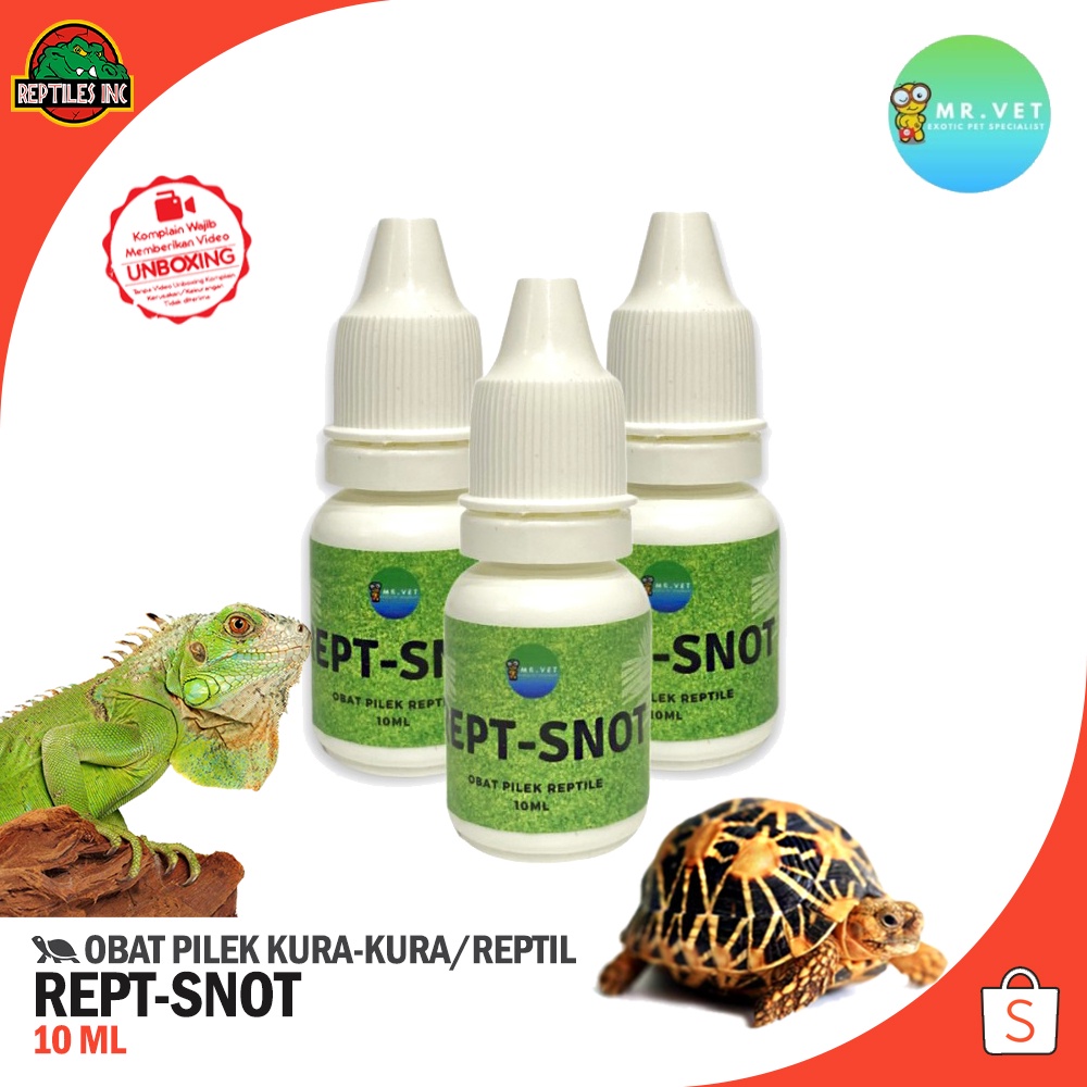 Rept Snot Flu Cold Medicine Reptile Turtle Torto Sulcata Pardalis Istar ...