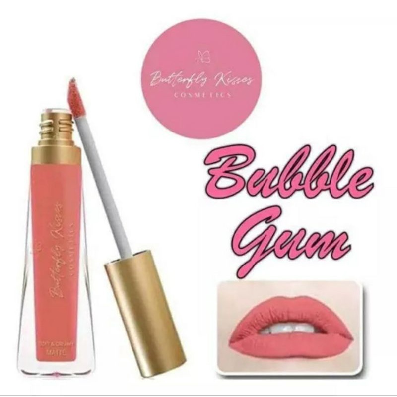 2 for 200 Brand Butterfly Kisses CosmeticsBuy Soft & Creamy Matte