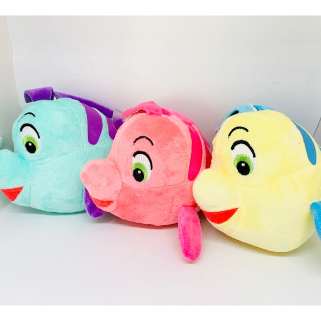 Flounder deals plush toy