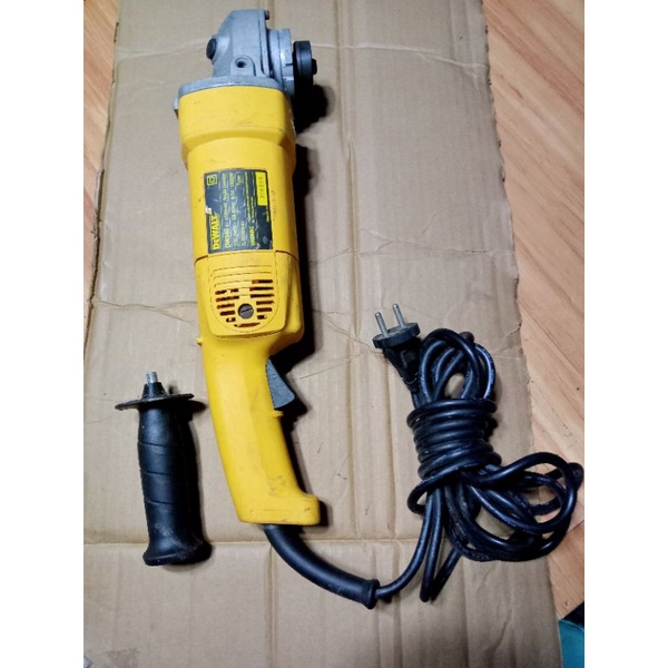 DEWALT DW840 ANGLE GRINDER SECOND HAND Shopee Philippines