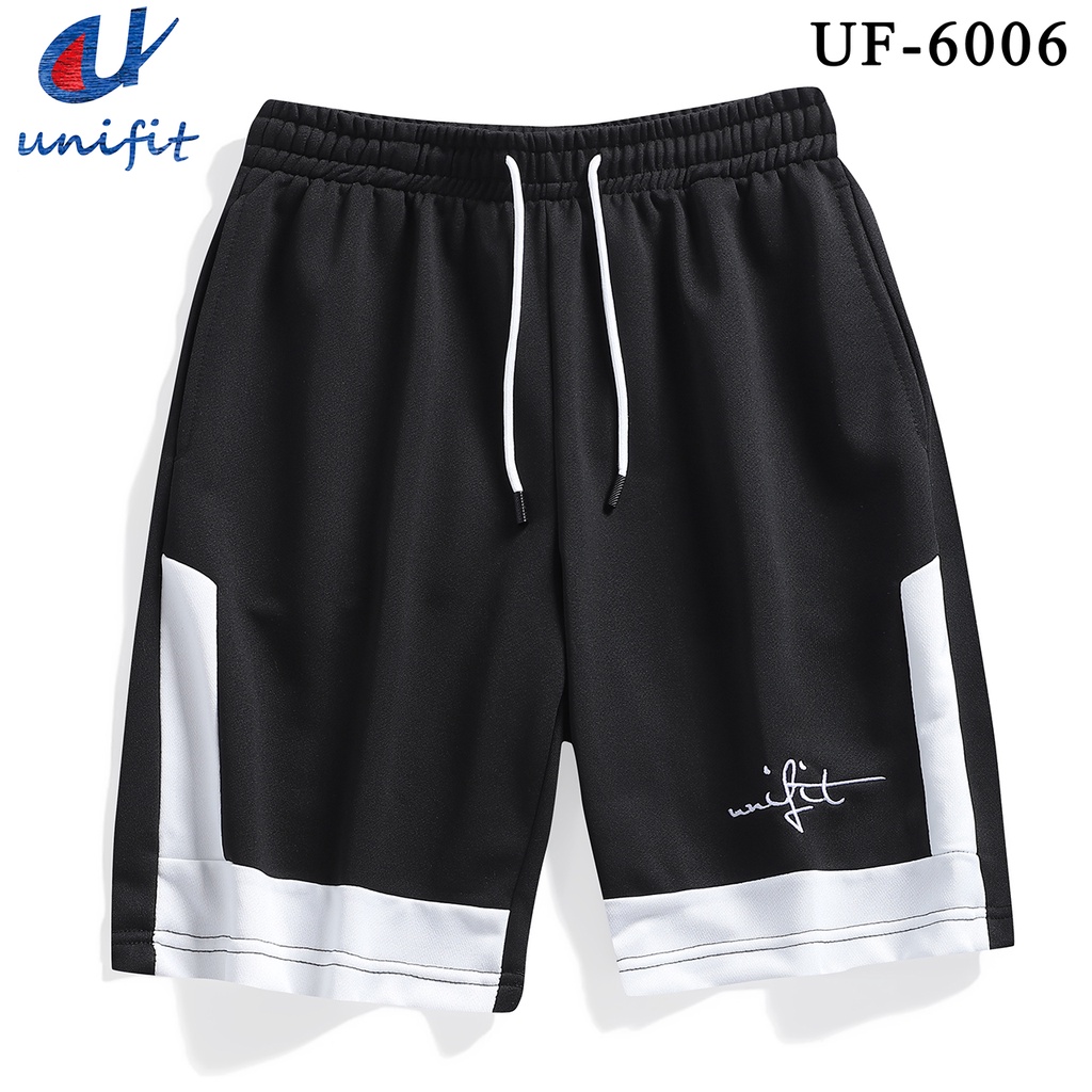 UNIFIT Men's Shorts Cotton Casual Walker Sweat Uf-6006 | Shopee Philippines