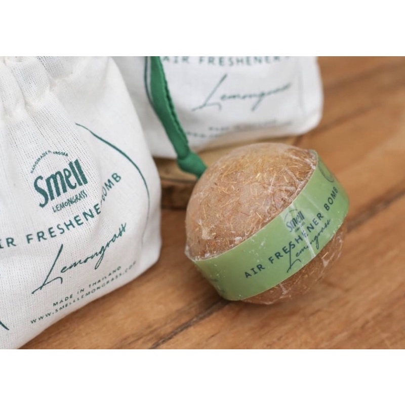 New!! Smell Lemongrass Air Freshener Bomb (120g) Shopee Philippines