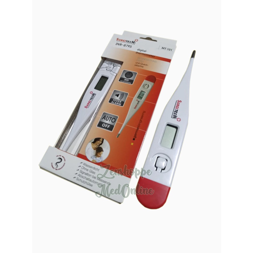 SURGITECH Digital Thermometer Shopee Philippines