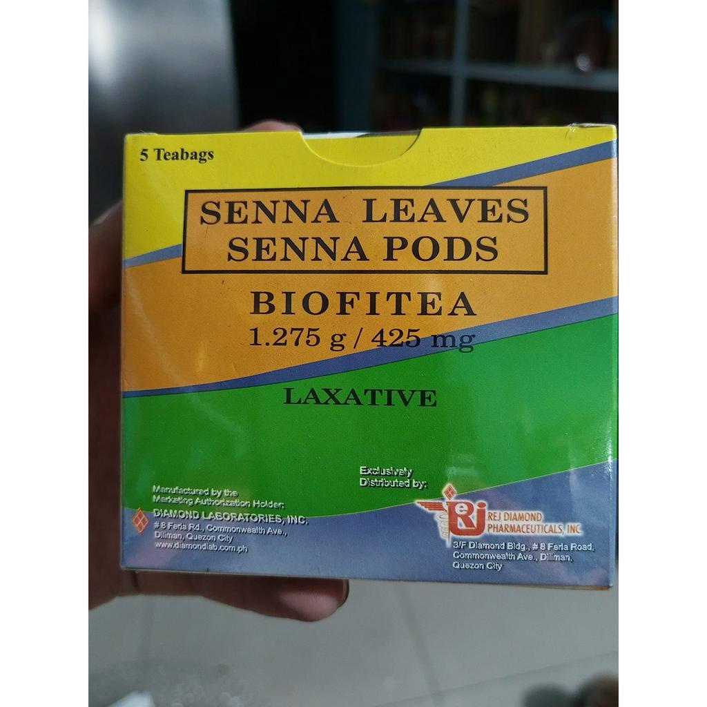 Biofitea Slimming Herbal Tea with Senna Leaves and Senna Pods 5