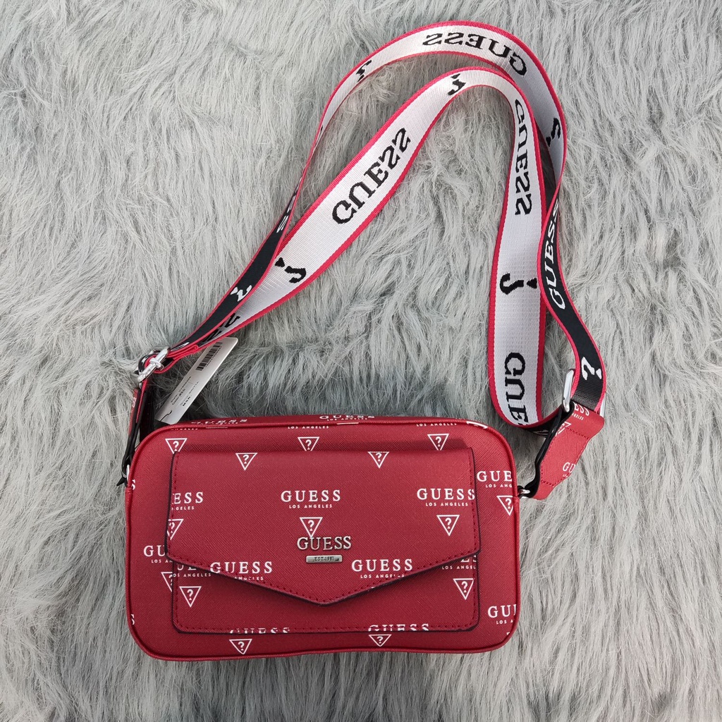 GUess Women s Bag Sling Bag Shoulder Bag 2106192 Shopee Philippines