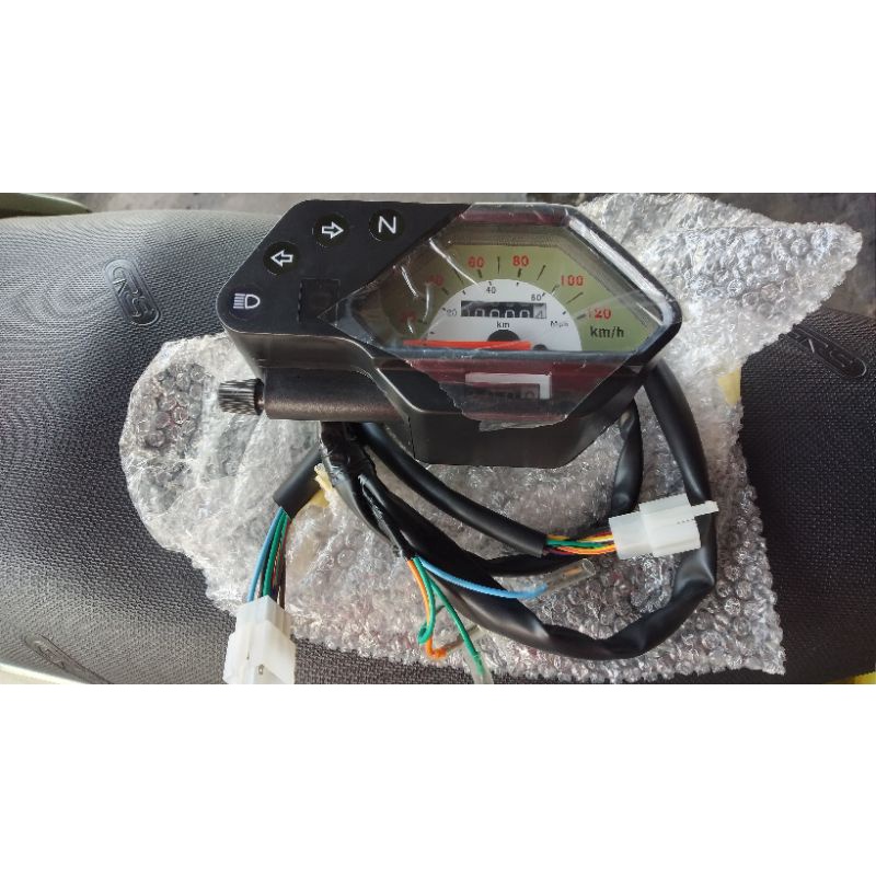 rusi kr125/150 speedometer assy | Shopee Philippines