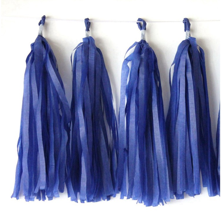 5pcs 35cm Tissue Paper Tassels Garland Wedding Decoration Birthday ...