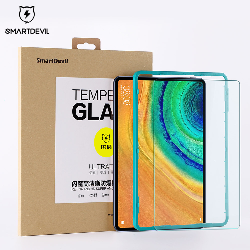 SmartDevil Tempered Glass Film Screen Protector For Huawei MatePad Pro ...